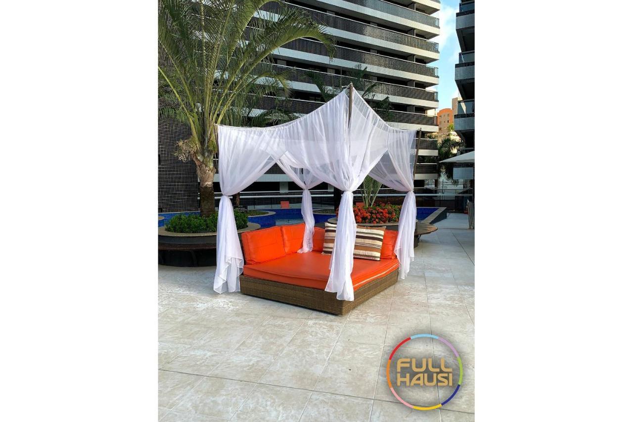 Landscape Flat Charmoso Condominio Na Beira Mar Fortaleza  Eksteriør billede