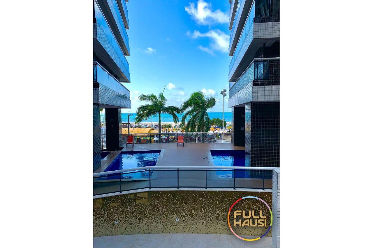 Landscape Flat Charmoso Condominio Na Beira Mar Fortaleza  Eksteriør billede