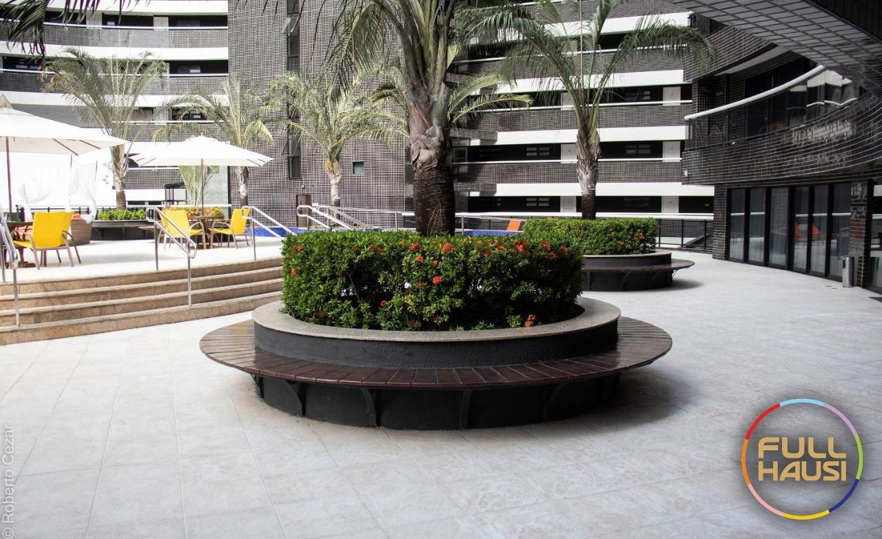 Landscape Flat Charmoso Condominio Na Beira Mar Fortaleza  Eksteriør billede