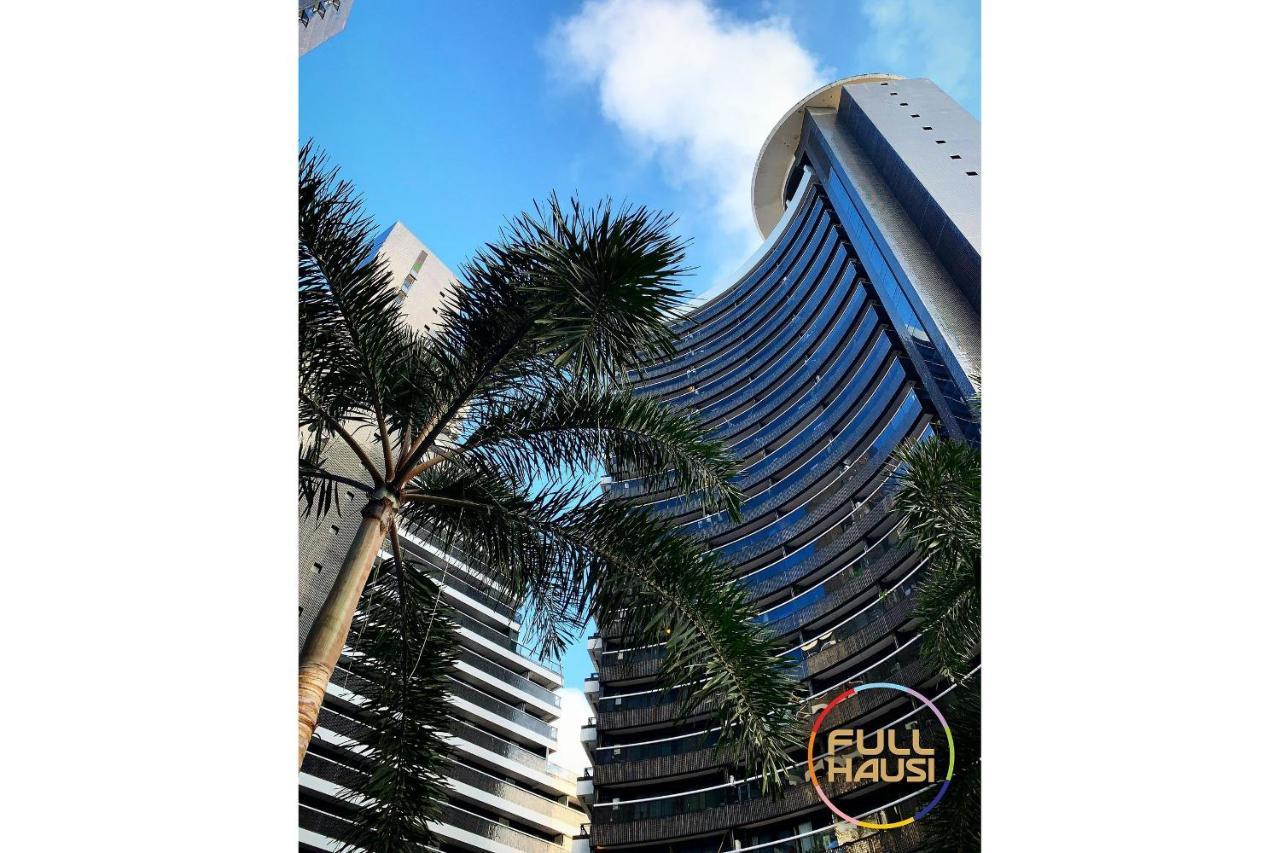 Landscape Flat Charmoso Condominio Na Beira Mar Fortaleza  Eksteriør billede