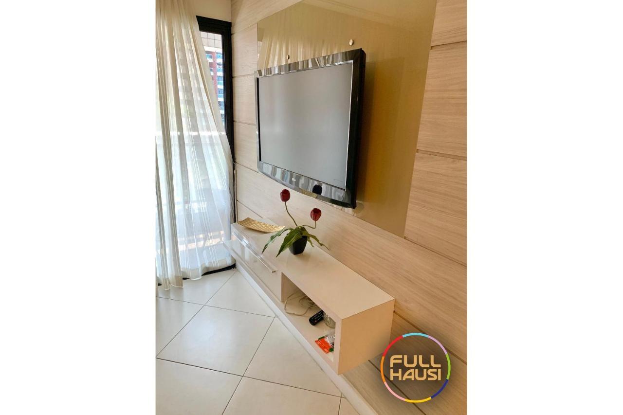 Landscape Flat Charmoso Condominio Na Beira Mar Fortaleza  Eksteriør billede