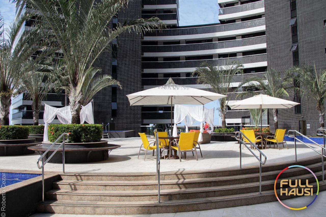 Landscape Flat Charmoso Condominio Na Beira Mar Fortaleza  Eksteriør billede