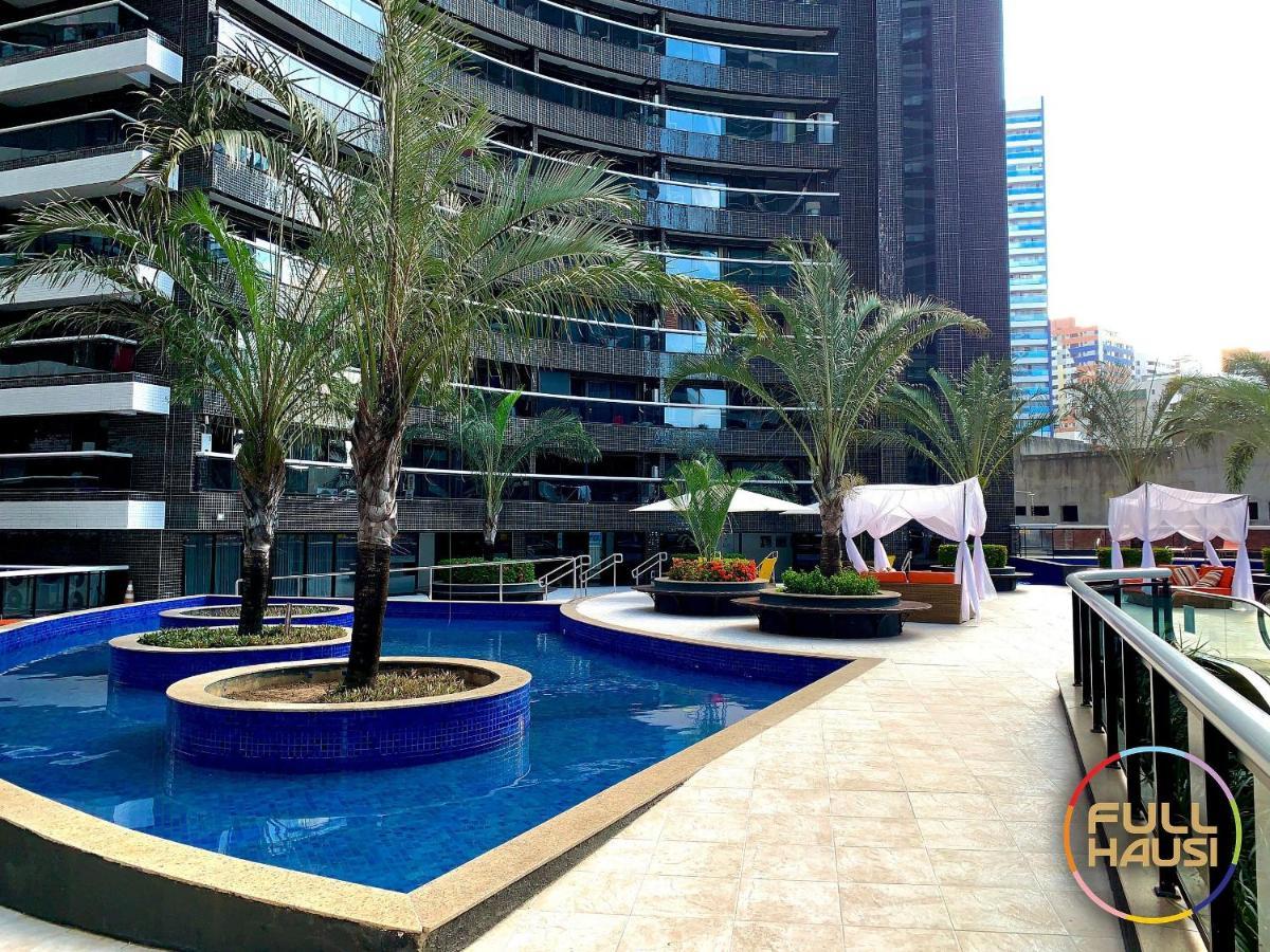 Landscape Flat Charmoso Condominio Na Beira Mar Fortaleza  Eksteriør billede