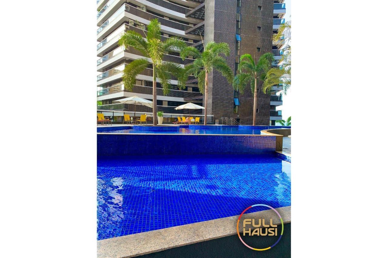 Landscape Flat Charmoso Condominio Na Beira Mar Fortaleza  Eksteriør billede