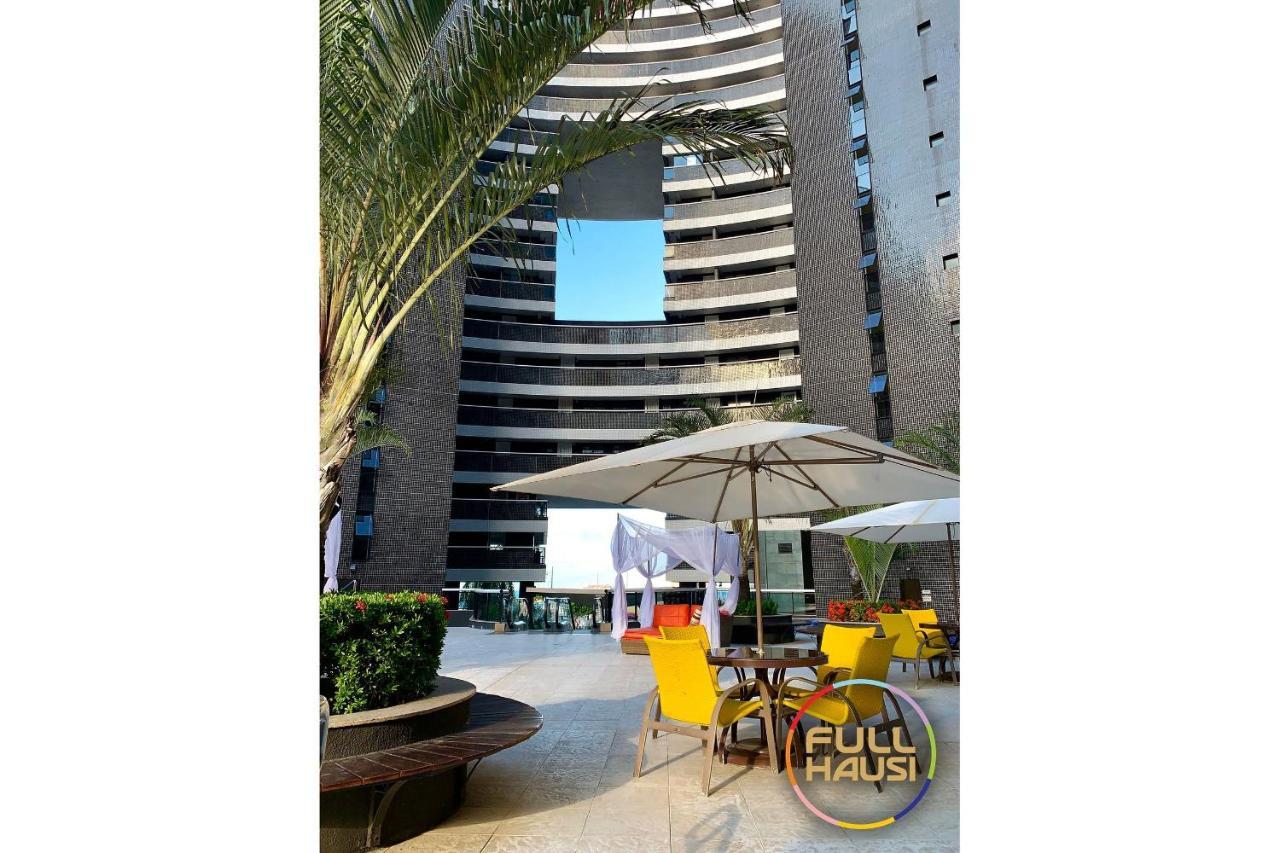 Landscape Flat Charmoso Condominio Na Beira Mar Fortaleza  Eksteriør billede